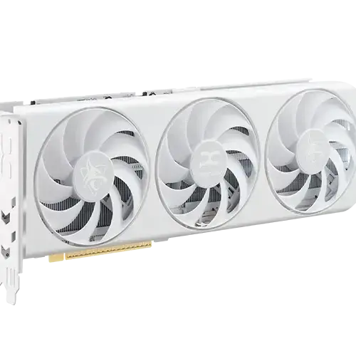 Alternative view of Видео карта Powercolor AMD Radeon Hellhound RX 9060XT Spectral White 16GB GDDR6