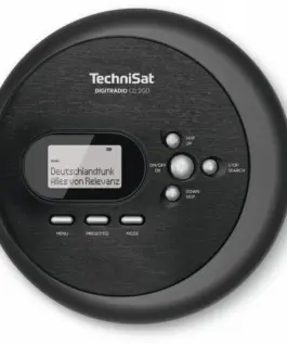 TechniSat Discman Digitradio CD 2GO MP3