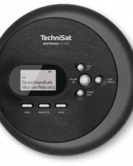 TechniSat Discman Digitradio CD 2GO MP3