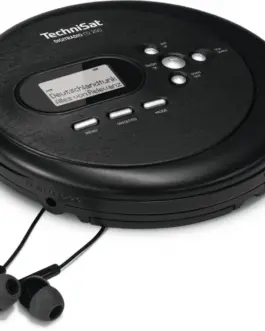 Alternative view of TechniSat Discman Digitradio CD 2GO MP3