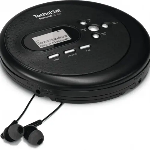 Alternative view of TechniSat Discman Digitradio CD 2GO MP3