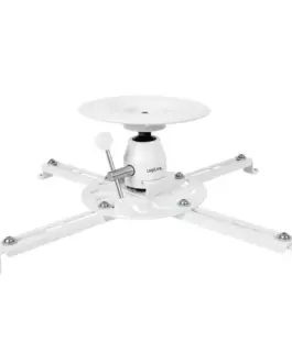 LogiLink Projector ceiling mount бял