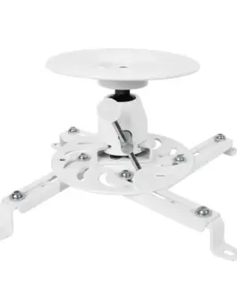 Alternative view of LogiLink Projector ceiling mount, бял