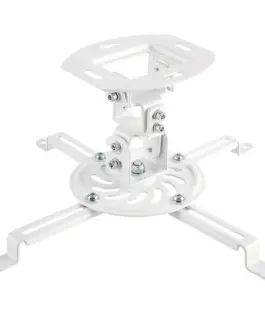 LogiLink Projector ceiling mount бял
