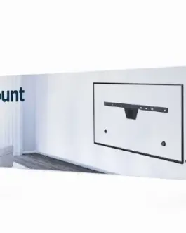 Alternative view of Gembird TV Wall Mount slim 37-80 inch 50 kg fixed