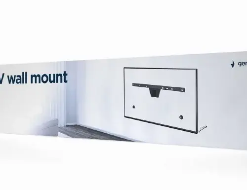 Alternative view of Gembird TV Wall Mount slim 37-80 inch 50 kg fixed
