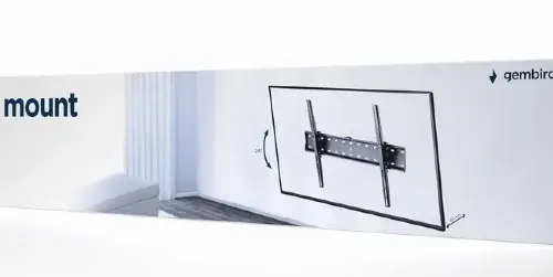 Alternative view of Gembird TV Wall Mount 37-70 inch tilt
