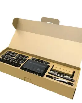 Alternative view of Neomounts Wall mount WL30S-950BL19 for 55-110 inch screens 160kg Depth 6,7cm Locкабел