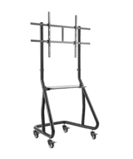 Techly Trolley Floor Support for TV LCD/LED 60-105 inch 100kg