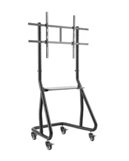 Techly Trolley Floor Support for TV LCD/LED 60-105 inch 100kg