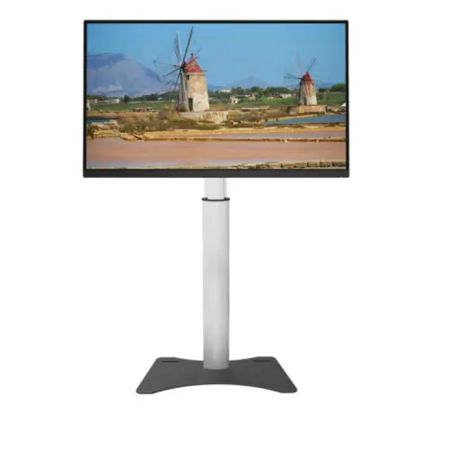 Alternative view of Techly Floor Stand for TV LCD/LED 32-70 inch, 40kg PIVOT