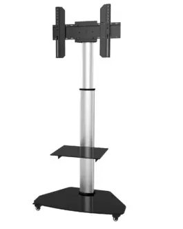 Techly Floor Stand Trolley LCD/LED 37-70cali 40kg PIVOT