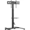 Techly Mobile LCD/LED stand 32-70 inches 40 kg with a shelf