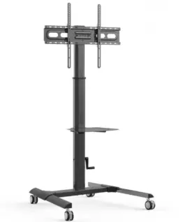 Techly Mobile LCD/LED stand 32-70 inches 40 kg with a shelf