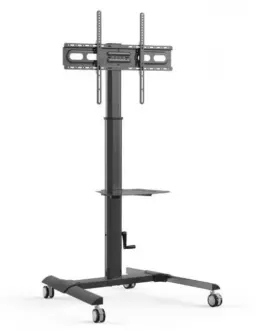 Techly Mobile LCD/LED stand 32-70 inches 40 kg with a shelf