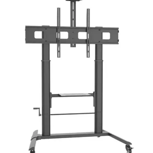 Alternative view of Techly Mobile Stand for Interactive бялboards 52-110 inches, 120kg, smooth adjustment