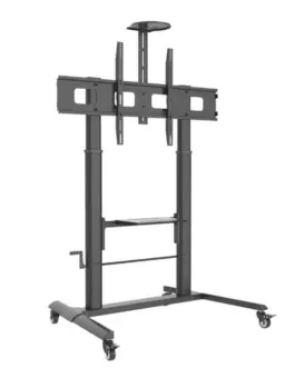 Techly Mobile Stand for Interactive бялboards 52-110 inches 120kg smooth adjustment