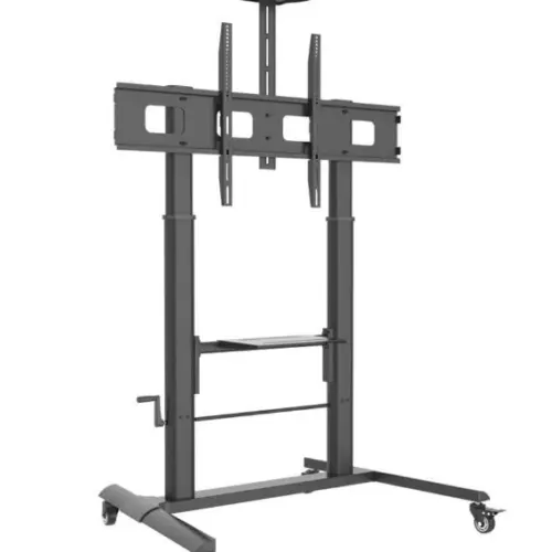 Techly Mobile Stand for Interactive бялboards 52-110 inches 120kg smooth adjustment