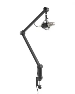 Alternative view of Maclean Professional microphone stand Maclean MC-898