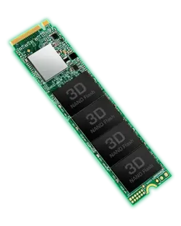 SSD диск Transcend 256GB M.2 2280PCIe Gen3x4 3D TLC