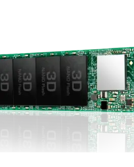 Alternative view of SSD диск Transcend 256GB, M.2 2280,PCIe Gen3x4, 3D TLC