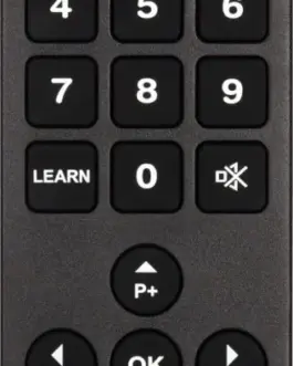 TechniSat Universal remote control Digisenior CE