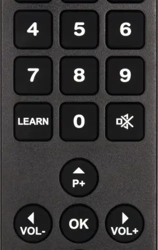 TechniSat Universal remote control Digisenior CE