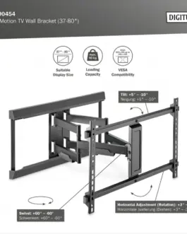 Alternative view of Digitus Wall Mount DA-90454