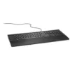 Клавиатура Dell Multimedia Keyboard-KB216 - Hebrew (QWERTY) - Black