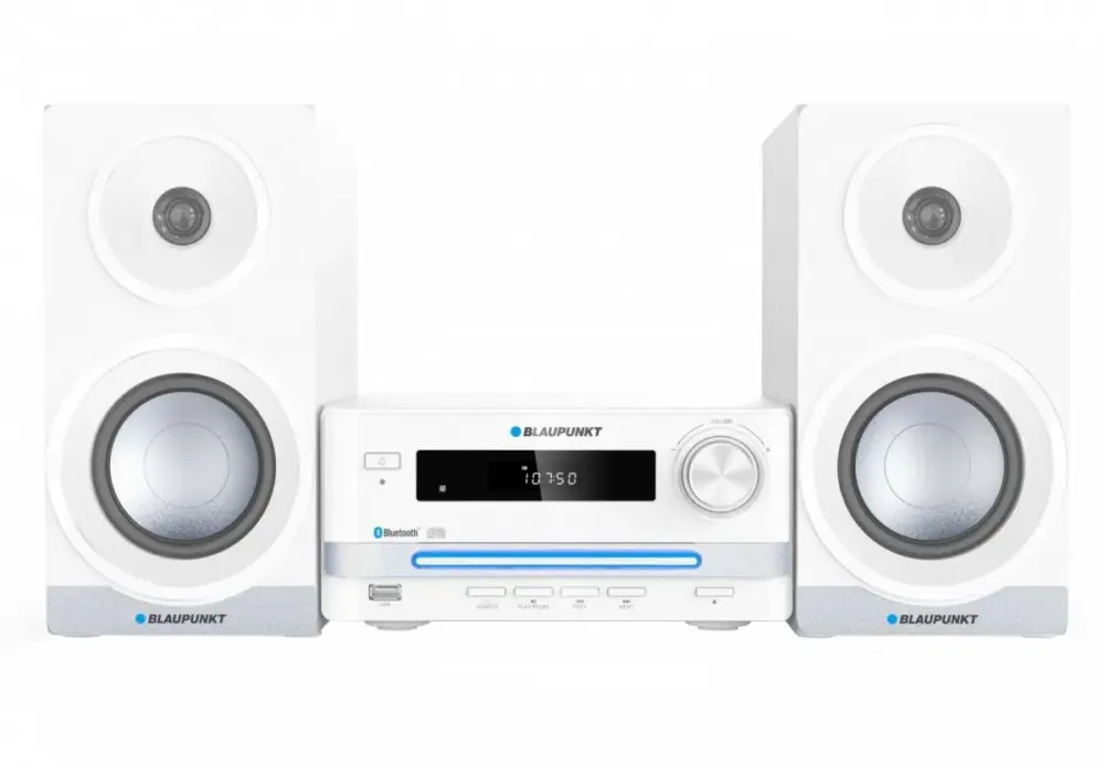 Blaupunkt Micro system with Bluetooth MS16BT EDITION CD / MP3 / USB / AUX