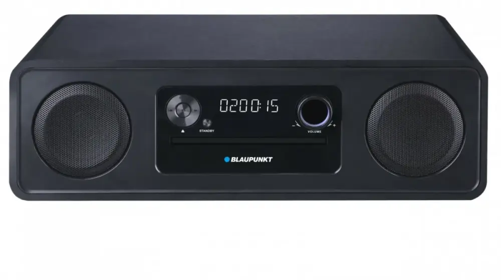 Blaupunkt Micro System All-in-one Bluetooth CD/MP3/USB/AUX/Clock/Alarm