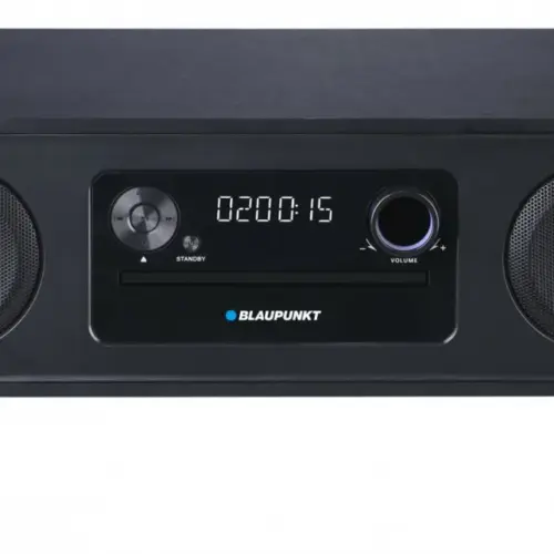 Blaupunkt Micro System All-in-one Bluetooth CD/MP3/USB/AUX/Clock/Alarm