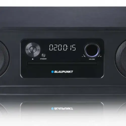 Alternative view of Blaupunkt Micro System All-in-one Bluetooth CD/MP3/USB/AUX/Clock/Alarm
