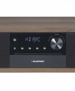 Blaupunkt Micro system all-in-one Bluetooth HDMI ARC Optical CD input/MP3/USB/AUX/Clock/Alarm