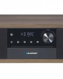 Blaupunkt Micro system all-in-one Bluetooth HDMI ARC Optical CD input/MP3/USB/AUX/Clock/Alarm