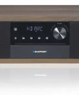 Alternative view of Blaupunkt Micro system all-in-one Bluetooth, HDMI ARC, Optical CD input/MP3/USB/AUX/Clock/Alarm