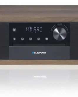 Alternative view of Blaupunkt Micro system all-in-one Bluetooth, HDMI ARC, Optical CD input/MP3/USB/AUX/Clock/Alarm