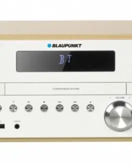 Blaupunkt Micro system Bluetooth RDS/ID3 tag CD/MP3/USB/AUX/Clock/Alarm