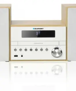 Alternative view of Blaupunkt Micro system Bluetooth RDS/ID3 tag CD/MP3/USB/AUX/Clock/Alarm