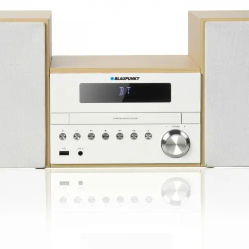 Alternative view of Blaupunkt Micro system Bluetooth RDS/ID3 tag CD/MP3/USB/AUX/Clock/Alarm