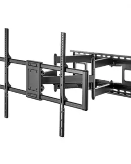 Alternative view of Maclean Pivoting TV handle up to 120 Maclean MC-482