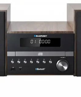 Blaupunkt Micro system Bluetooth RDS/ID3 tag CD/MP3/USB/AUX/ClockAlarm
