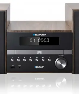 Alternative view of Blaupunkt Micro system Bluetooth RDS/ID3 tag CD/MP3/USB/AUX/ClockAlarm