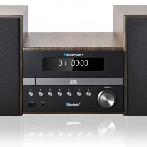 Alternative view of Blaupunkt Micro system Bluetooth RDS/ID3 tag CD/MP3/USB/AUX/ClockAlarm