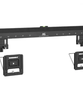 Alternative view of Maclean Ultra slim wall mount for TV Maclean MC-481