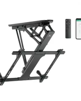 Alternative view of Maclean Electric ceiling TV mount Maclean MC-880T