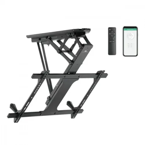 Alternative view of Maclean Electric ceiling TV mount Maclean MC-880T