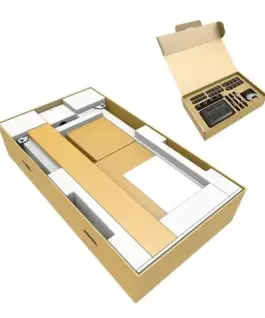 Alternative view of Neomounts Floor stand FL55-875WH1 55-100cali 110kg 100x100-800x600 h:111-176cm PILOT