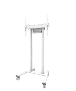 Neomounts Floor stand FL55-875WH1 55-100cali 110kg 100x100-800x600 h:111-176cm PILOT