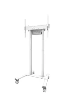 Neomounts Floor stand FL55-875WH1 55-100cali 110kg 100x100-800x600 h:111-176cm PILOT